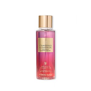 Body Splash Strawberries & Champagne Victoria's Secret 250ml - Edição Limitada