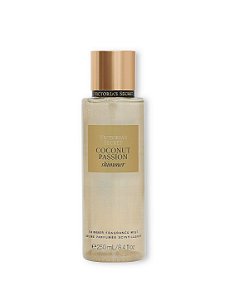 Body Splash Coconut Passion Shimmer Victoria's Secret 250ml