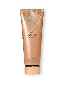 Hidratante Corporal Bare Vanilla Shimmer Victoria's Secrets 236ml