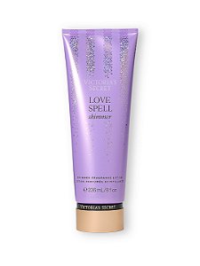 Hidratante Corporal Love Spell Shimmer Victoria’s Secret 236ml
