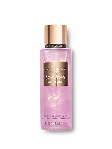 Body Splash Love Spell  Shimmer Victoria's Secret 250ml