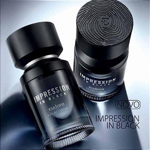 Impression In Black Eau De Parfum Eudora 100ml