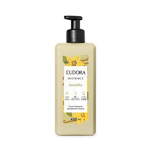 Hidratante Corporal Baunilha Instance Eudora 400ml