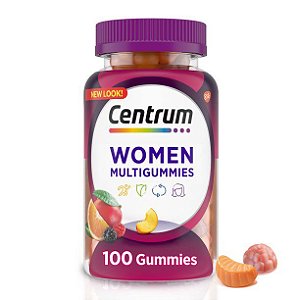 Centrum Women Gomas Multivitamínicas Para Mulheres- 100 unidades