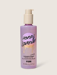 Body Oil Honey Lavender Pink Victoria's Secret - Óleo Corporal Calmante 236ml