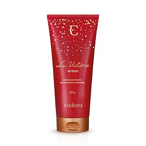 Creme Hidratante Desodorante Corporal La Victorie Intense Eudora 200g