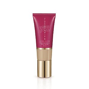 Base Líquida Niina Secrets Hidra Glow Eudora 30ml