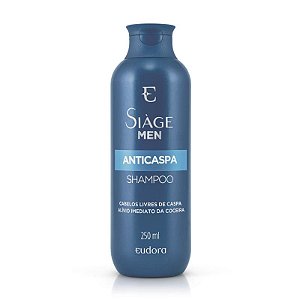 Shampoo Siàge Men Anticaspa Eudora 250ml