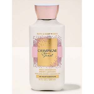 Body Lotion Hidratante Corporal Champagne Toast Bath & Body Works 236ml