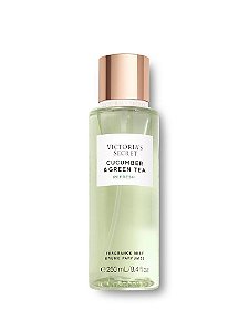 Body Splash Cucumber & Green Tea Victoria's Secret 250ml- Edição Limitada