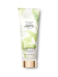 Hidratante Corporal Cucumber & Green Tea Victoria's Secret 236ml - Edição Limitada