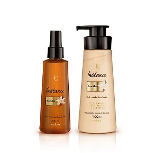 Combo Instance Baunilha Loção Desodorante Hidratante + Spray Corporal Perfumado