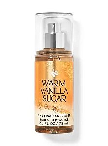Mini Body Splash Warm Vanilla Sugar Bath & Body Works 75ml
