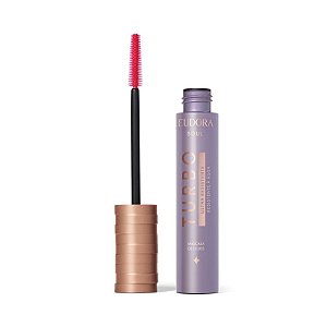 Máscara de Cílios Eudora Soul Turbo Ultra Resistente a água 10g