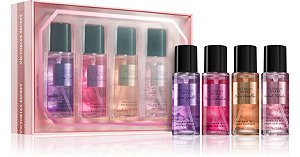 Kit Victoria's Secret 4 Body Splash Mais Vendidos