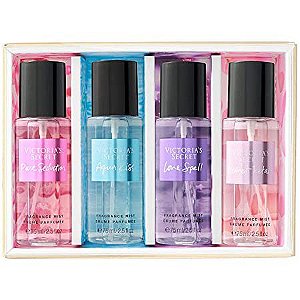 Kit Victoria's Secret 4 Body Splash 75ml