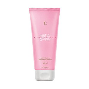 Loção Hidratante Desodorante Corporal Niina Secrets Eudora 200ml