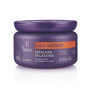 Máscara Capilar Siàge Liso Intenso Eudora 250g (Nova Versão)