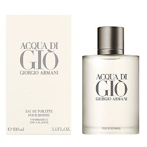 Acqua Di Giò Homme Giorgio Armani - Perfume Masculino - Eau de Toilette - 100ml