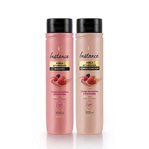 Combo Instance Frutas Vermelhas Shampoo 300ml + Condicionador 300ml