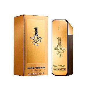 Miniatura 1 Million Paco Rabanne Eau de Toilette 5ml