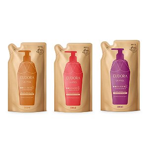 Refil Hidratante Desodorante Corporal La Piel  AVULSOS 350ml