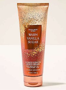 Hidratante Corporal Body Cream Warm Vanilla Sugar Bath & Body Works 226g