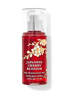Mini Body Splash Japanese Cherry Blossom Bath & Body Works 75ml