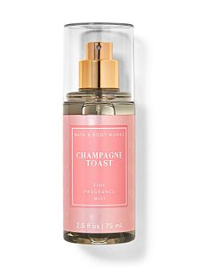 Mini Body Splash Champagne Toast Bath & Body Works 75ml