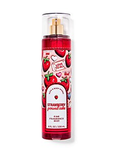 Body Splash Strawberry Pound Cake Bath & Body Works 236ml