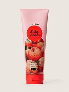 Hidratante Corporal Basic Apple PINK Victoria's Secret 236ml - Edição Limitada