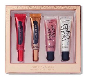 Kit Lip Gloss Victoria's Secret 4 unid