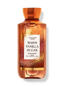 Shower Gel Warm Vanilla Sugar Bath & Body Works 295ml