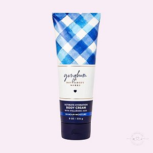 Hidratante Corporal Body Cream Gingham Bath & Body Works 226g