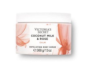 Body Scrub Esfoliante Corporal Coconut Milk & Rose Victoria's Secret 368g