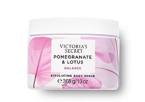 Body Scrub Esfoliante Corporal Pomegranate & Lotus Victoria's Secret 368g