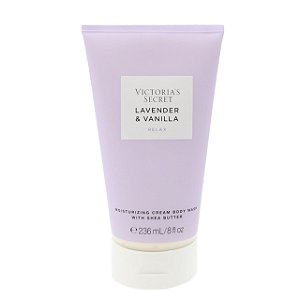 Body Wash Lavender & Vanilla Cream Victoria's Secret 236ml