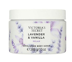 Body Scrub Esfoliante Corporal Lavender & Vanilla Victoria's Secret 368g