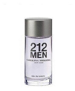 Miniatura 212 Men Carolina Herrera Eau de Toilette 7ml