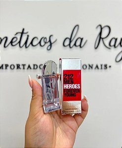 Miniatura 212 Men Heroes Carolina Herrera Eau de Toilette 7ml