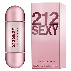 212 Sexy Carolina Herrera Eau de Parfum 30ml
