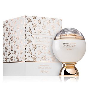Souvenir Floral Bouquet Afnan Eau de Parfum - Perfume Árabe Feminino 100ml