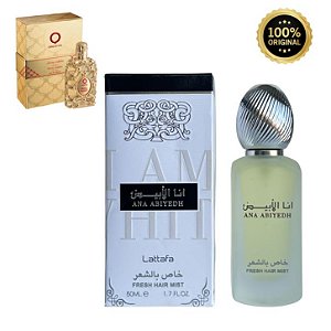 Ana Abiyedh Lattafa Hair Mist Eau de Parfum - Perfume Árabe 50ml