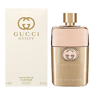 Eau de Parfum Guilty Femme Gucci 90ml - Perfume Feminino Original