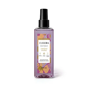 Spray Perfumado Colônia Instance Eudora Ameixa e Praliné 200ml