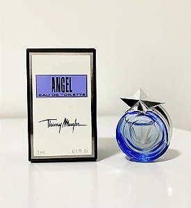 Miniatura Eau de Toilette Angel Mugler - Perfum Feminino Original 3ml