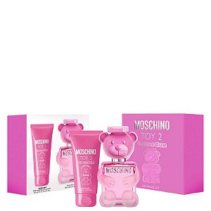 KitToy Bubble Gum Moschino Feminino - Eau de Toilette 100ml + Loção Corporal 100ml