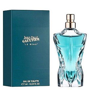 Miniatura Eau de Toilette Le Beau Jean Paul Gaultier - Perfume Masculino Original 7ml