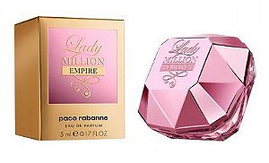 Miniatura Eau de Parfum Lady Million Empire - Perfume Feminino Original 5ml