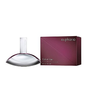 Euphoria Calvin Klein Eau de Parfum - Perfume Feminino Original 30ml